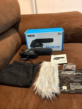 BOYA BY-VM190 Shotgun Microphone